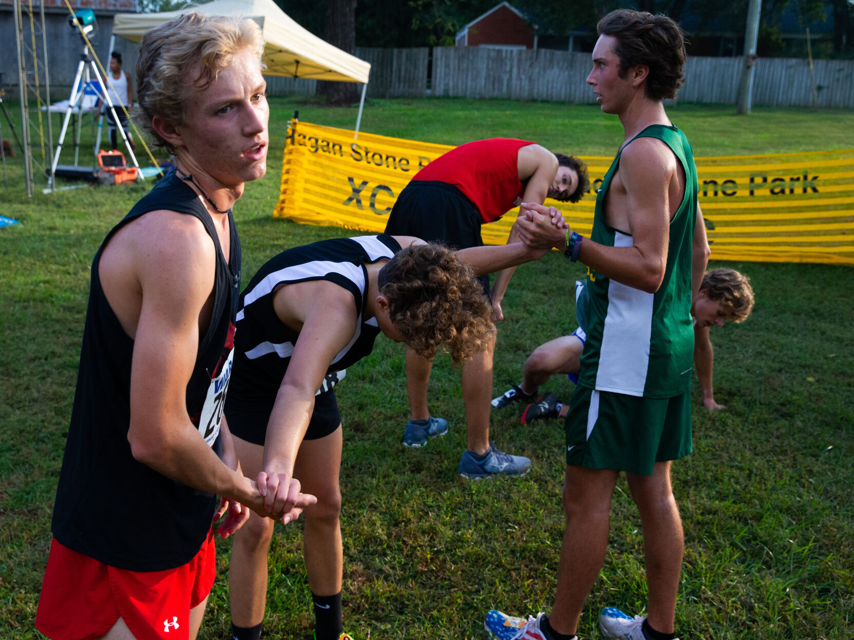 Guilford County high school cross-country championship meet